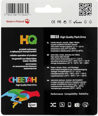 IMRO Cheetah 64GB USB 3.0 Stick Argint