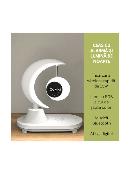Bluetooth Dekorative Lampe Weiß