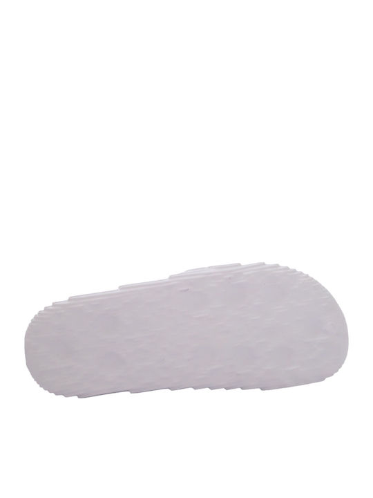 Cloud Slides Slides Șlapi în Culoare Albă