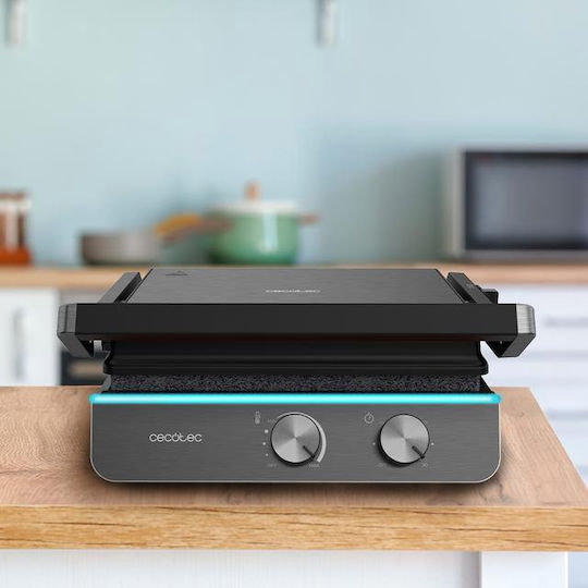 Cecotec Rock'ngrill Sandwich Maker Grill 2200W Gray