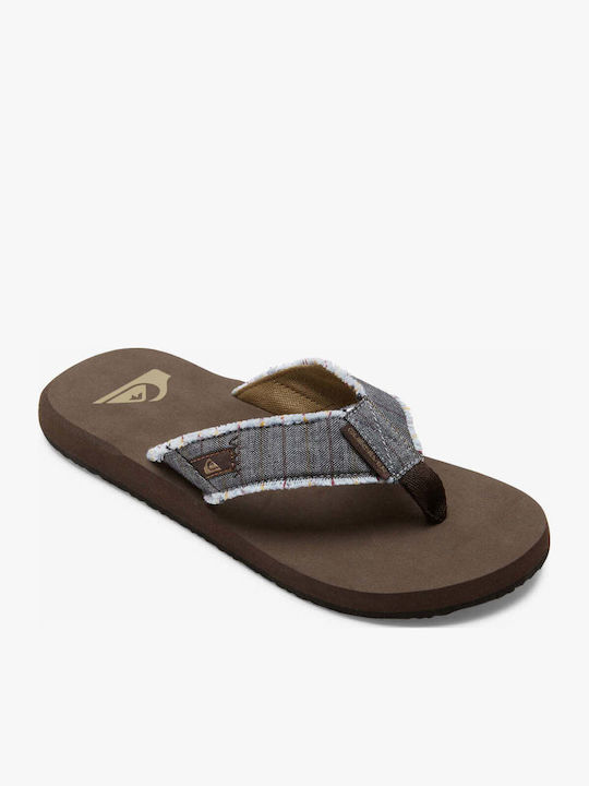 Monkey Abyss Men's Flip Flops Black