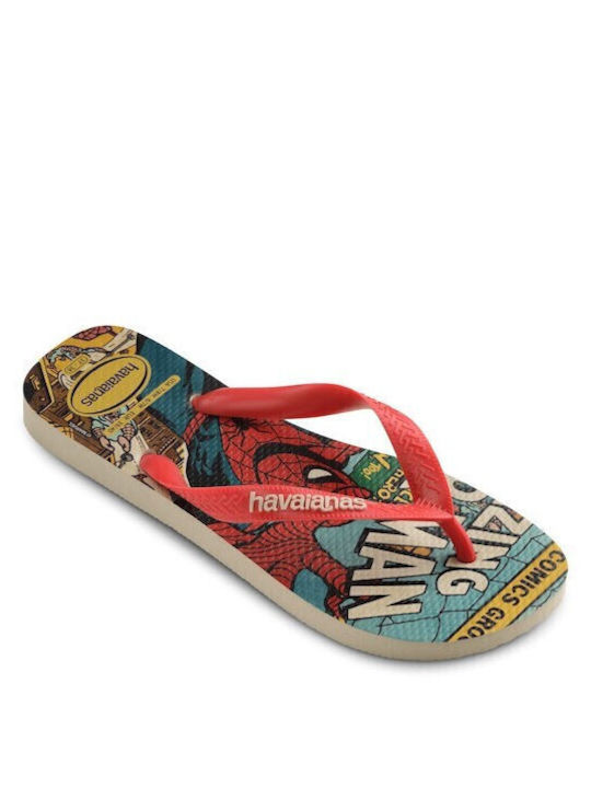 Men's Flip Flops Red