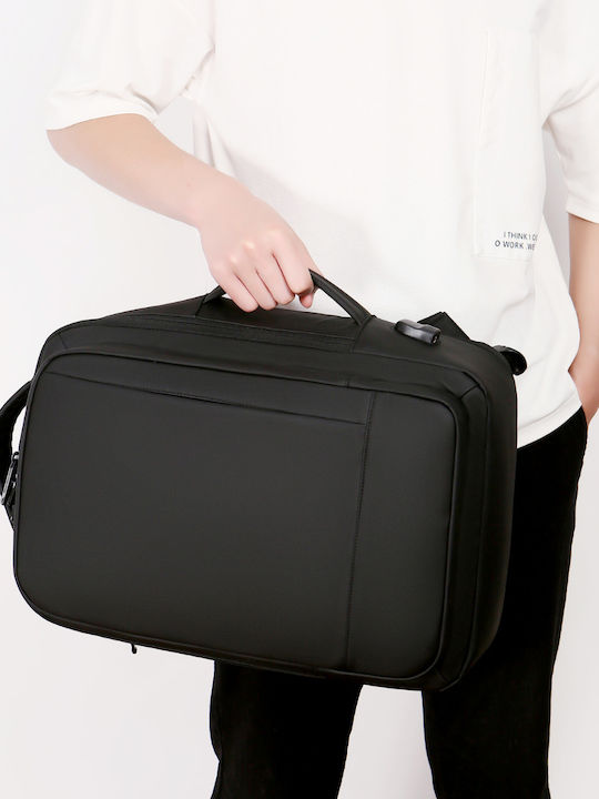 Tasche Rucksack für Laptop 15.6" in Schwarz Farbe