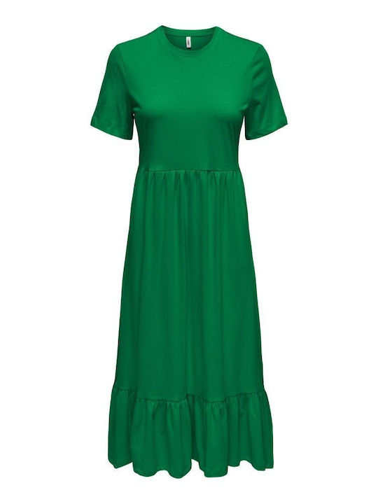 Only May Life Mini Dress Green