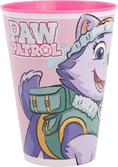 Πλαστικό Ποτήρι Paw Patrol Girl Sketch 390ml 74506