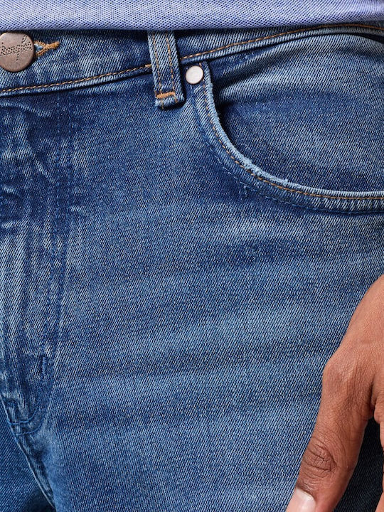 River Men's Jeans Pants Light Blue