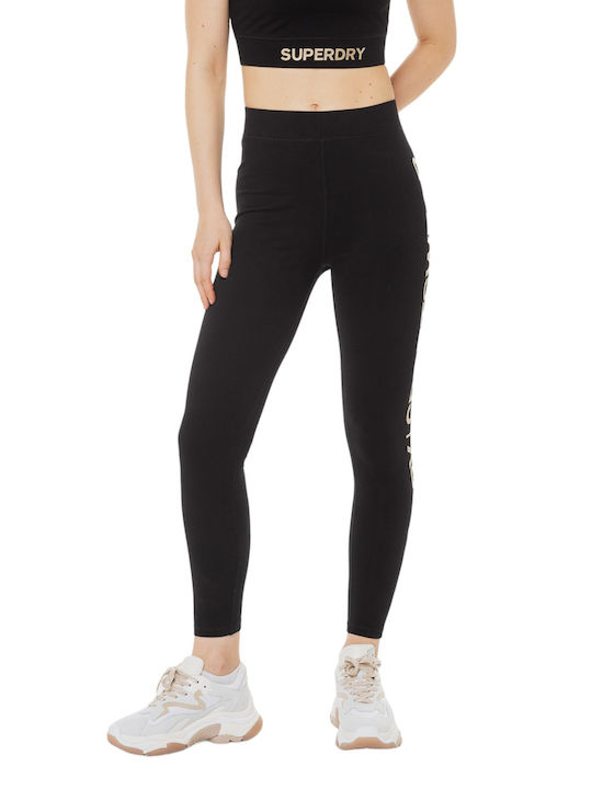 Women's Training Legging High Waisted Black