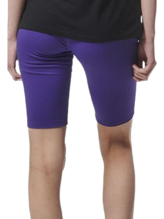 Instruire Colanti de femei Colanti-scurti Violet