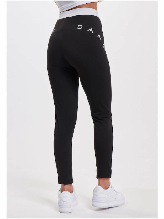 Dangerous Dngrs Frauen Leggings Black