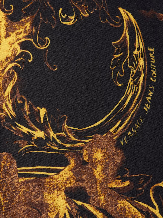 Γυναικείο Κολάν G89/black/gold