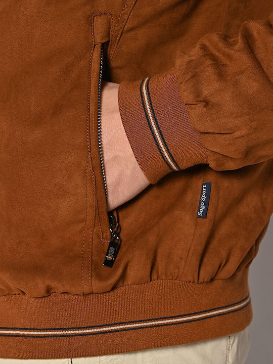 Jacke Braun