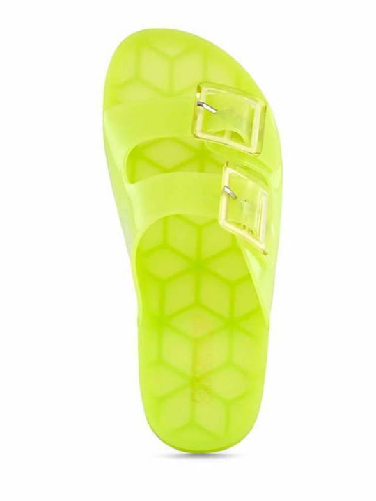 Women's Slides Green