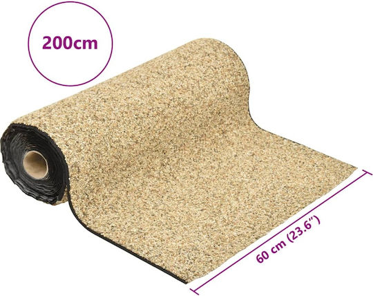 Membrane Lake Stone Look Sand Color 200 X 60 cm 4007512