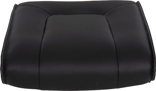 HomeMarkt Sitzmöbel für Bürostuhl mit Leder 51x52,5x10cm Schwarz