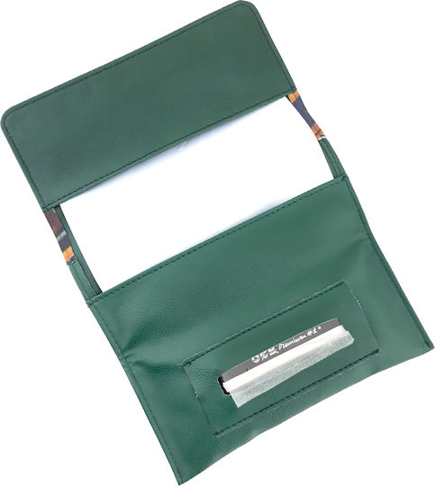 Καπνοθηκη Κουκουβαγια Πρασινο Vegan Pera Tobacco Pouch Owl Green