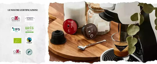 Cellini Капсули Cappuccino Съвместими с машина Dolce Gusto 10капси