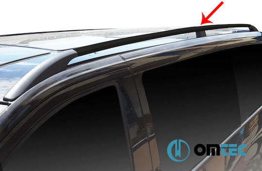 Omtec für Mercedes-Benz Vito / Viano 2003+ (mit Dachträgerfüßen) Schwarze