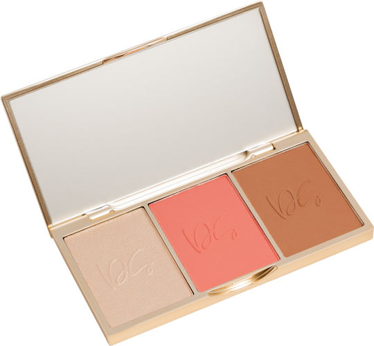 Dimitris Stratos Beauty Haute Palette Warm Collection Παλέτα 9.9gr