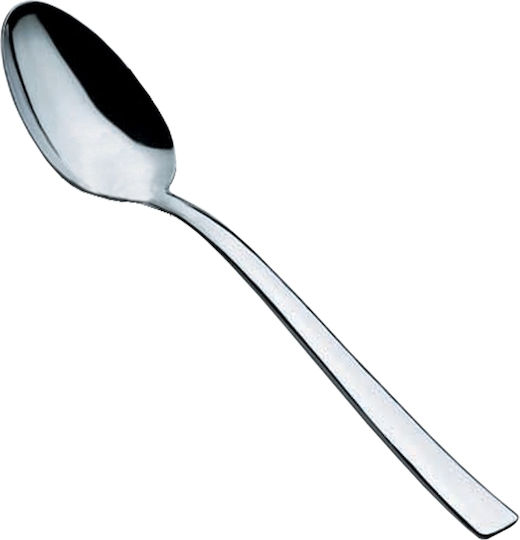 Salvinelli Dinner Stainless Steel Silver Spoons 19cm 13453 12 Pieces Salvinelli Dinner Stainless Steel Silver Spoons 19cm 13453 12 Pieces