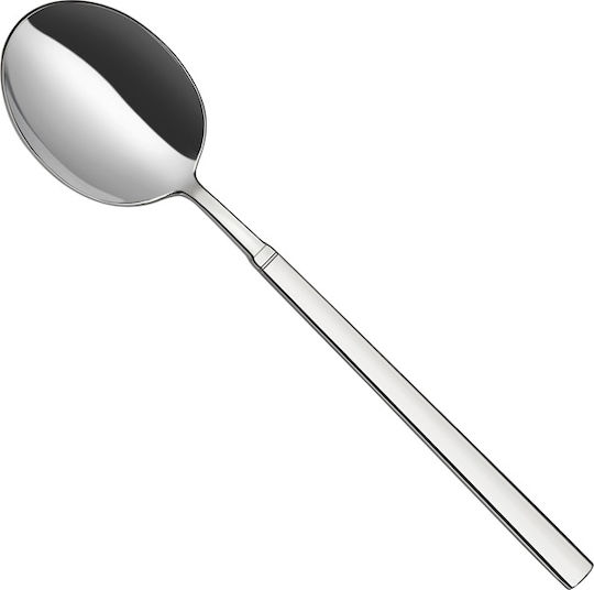 Ready Fruit Stainless Steel Silver Spoons 17.3cm 12 Pieces