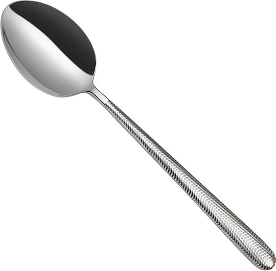 Ready Stainless Steel Dinner Spoons Silver 19.7cm 1325ILUO1 12 Pieces