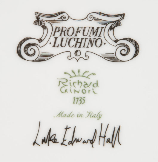 Richard Ginori Dekorative Box Porzellan