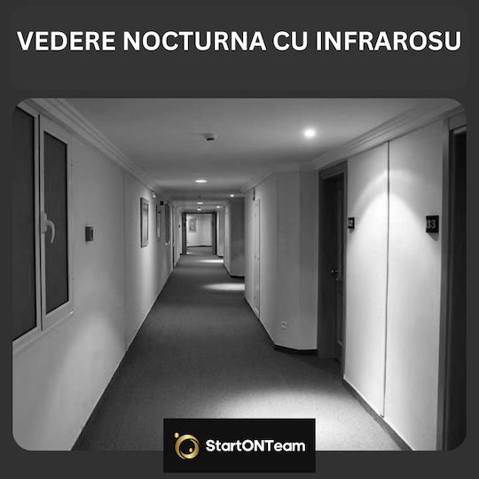 Ασύρματο Σετ Θυροτηλεόρασης Λευκό