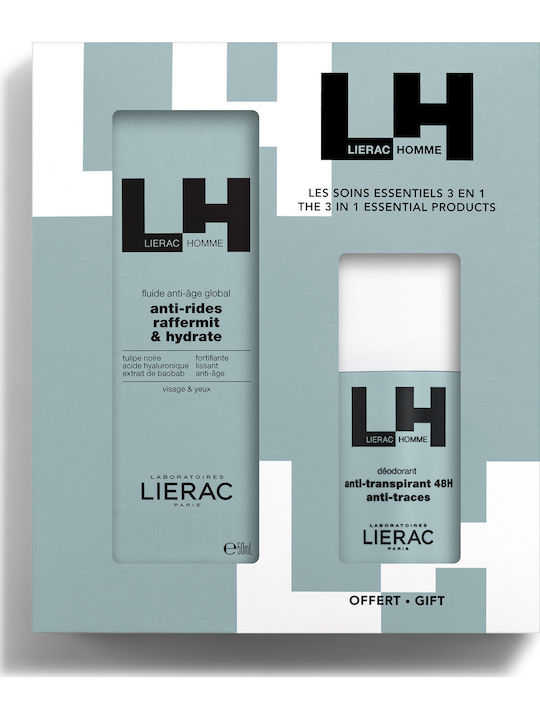 Lierac Homme Set Îngrijire pentru Anti-îmbătrânire Lierac Homme Set Îngrijire pentru Anti-îmbătrânire
