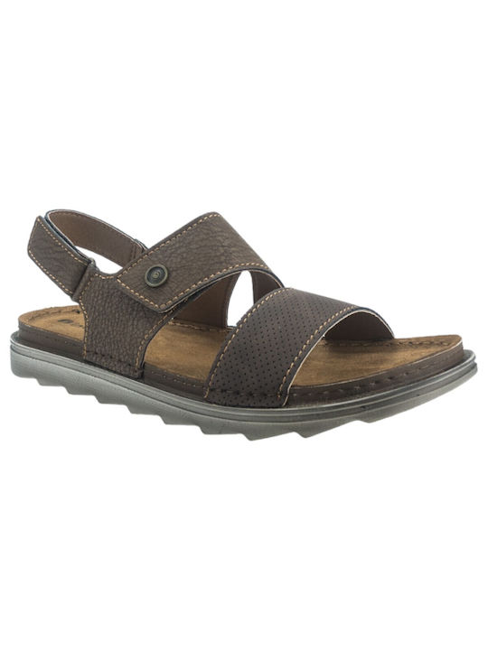 Inblu Women's Flat Sandals in Brown Color