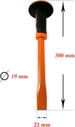 Richmann Bohrer für Gemäuer 22x300mm