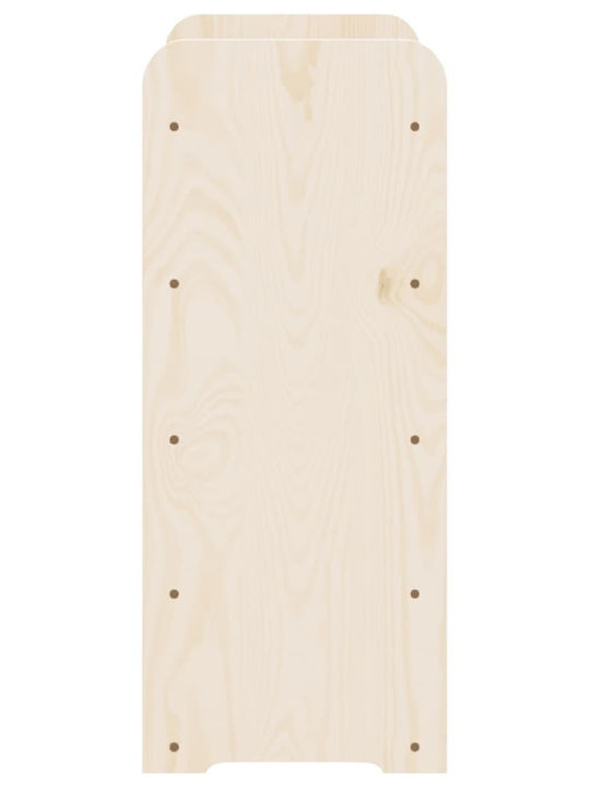 vidaXL Tischplatte Weinkeller Hölzernes Braun 67.5x25x60εκ.