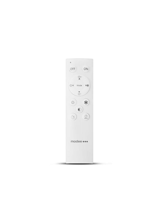 Modee Lighting Deckenleuchte 51cm Gold mit Integrierter LED und Fernbedienung