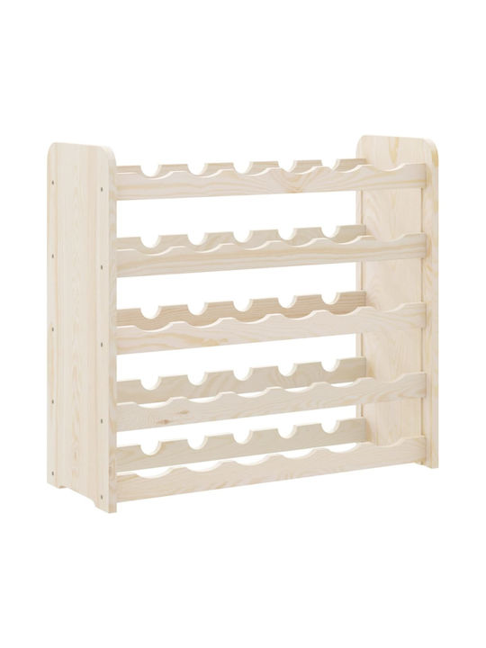 vidaXL Tischplatte Weinkeller Hölzernes Braun 67.5x25x60εκ.