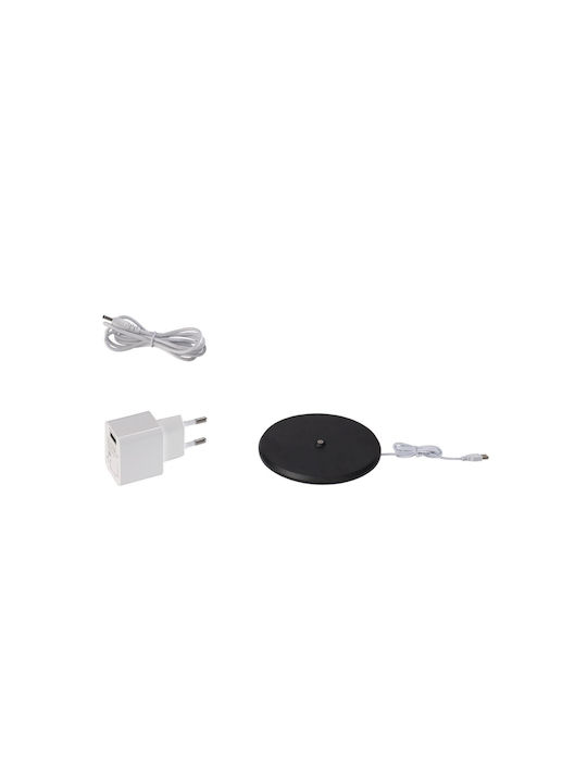 VK Lighting VK Lighting Außenstehlampe LED 10W mit Warmes Weiß Licht IP54 Braune