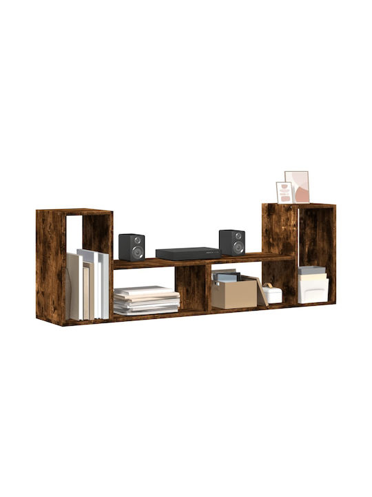 Wohnzimmer TV-Einheit Capn. Oaks L75xB30xH50cm