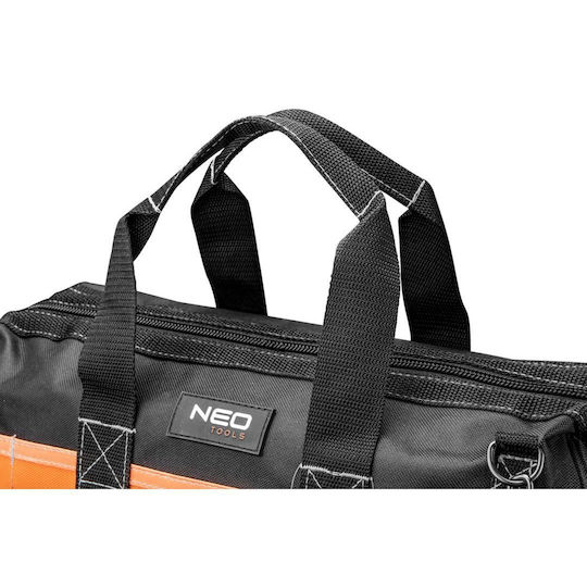 Neo Tools Τσάντα Αδιάβροχη Μαύρη