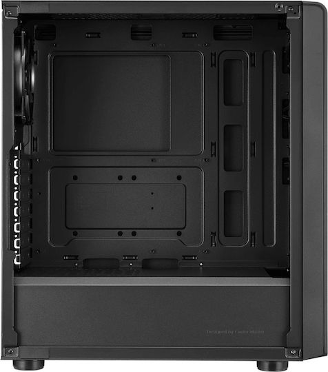 CoolerMaster Elite 500 Midi Tower Computer Case Black