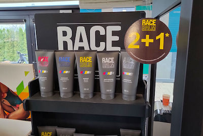 Race Balm Activation Pre-workout Lotion Cream 200ml