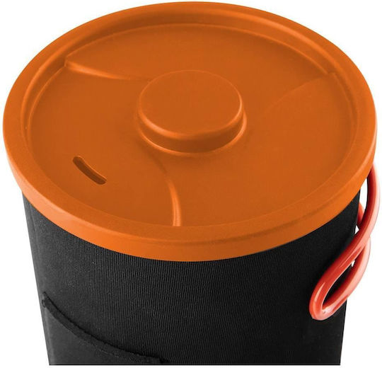Arzator de camping portabil cu aprindere piezoelectrica pe gaz 3 in 1 2200 W Oala din otel inoxidabil Neo
