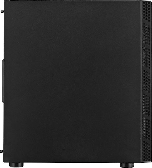 CoolerMaster Masterbox MB600L V2 Midi Tower Κουτί Υπολογιστή Μαύρο