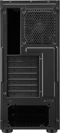 CoolerMaster Masterbox MB600L V2 Midi Tower Κουτί Υπολογιστή Μαύρο