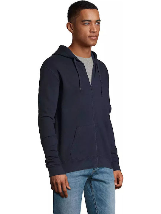 Sol's Stone Werbe-Hoodie French Navy