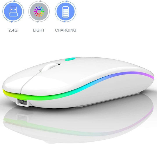 ZE1AK23QWS11B Mouse Wireless Alb