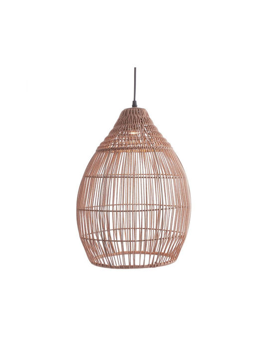 Butlers Hängelampe Beige Boho 30cm.
