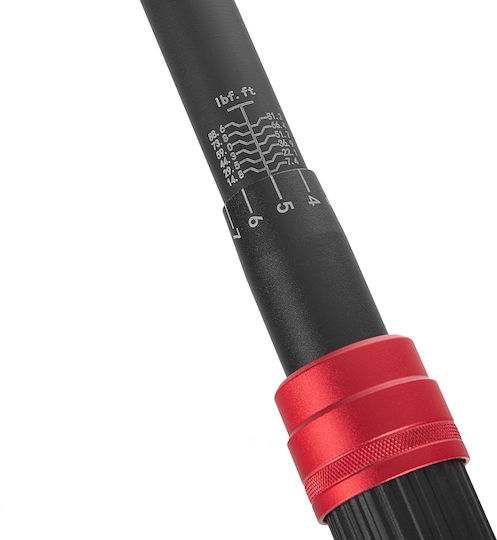 Tvardy Δυναμόκλειδο Καρέ 3/8" Ροπής 120-120 Nm με Μήκος 41εκ.