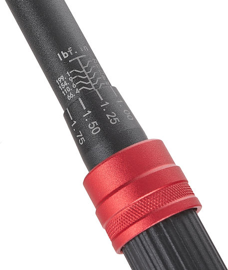 Tvardy Torque Wrench 1/4" 25-25 Nm 24cm