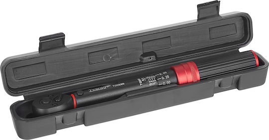 Tvardy Torque Wrench 1/4" 25-25 Nm 24cm