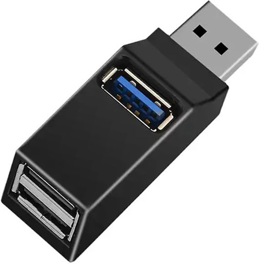USB Хъб 3 Порта USB 3.0 с Връзка USB-A