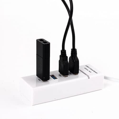 Hub 4 Θυρών USB 3.0 με σύνδεση USB-A Λευκό
