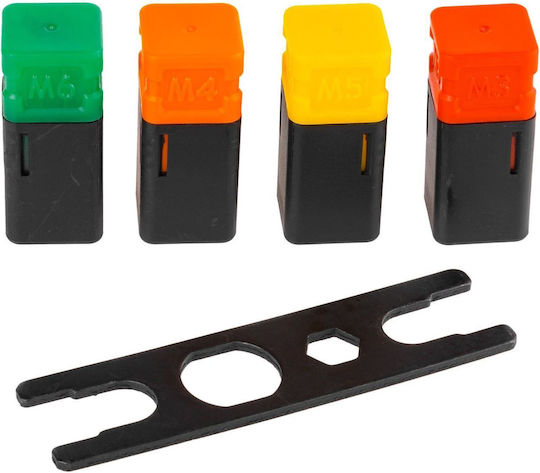 Richmann Riveter Tip Pistol Length 195mm Set
